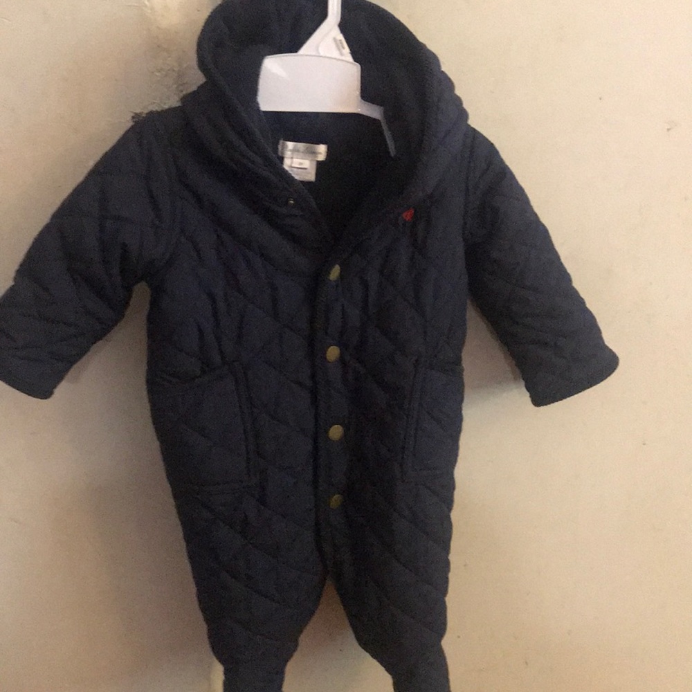Ralph Lauren quilted snow suit